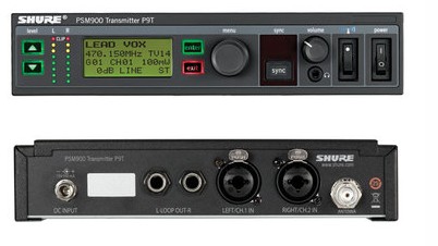 SHURE舒尔 PSM900 顶级个人监听系统