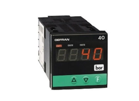 GEFRAN杰佛伦40B48电流/电压可组态显示报警器,特价销售