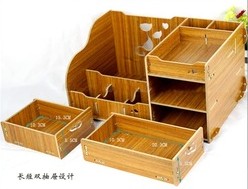 供应木质抽屉收纳箱首饰盒