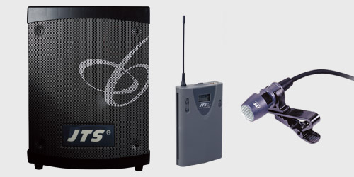 AWA-60 Pro/PT-920B+CM-501 *1 (含USB)  UHF无线手提扩音机