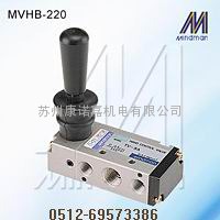 mindman金器手动阀MVHB-220-4TV现货