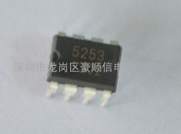 QX5253太阳能LED草坪灯设计的专用集成电路LED驱动芯片