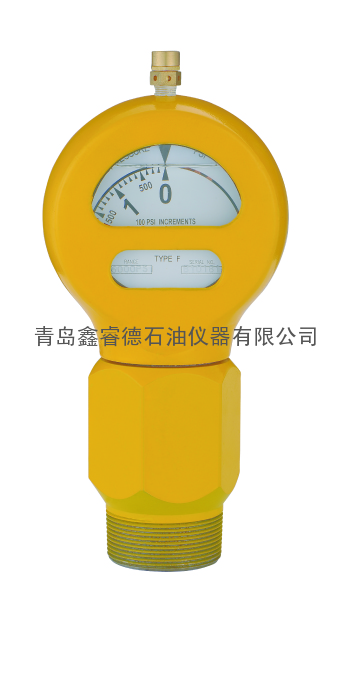 立管压力测量系统