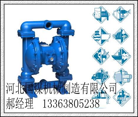 QBY-65气动隔膜泵