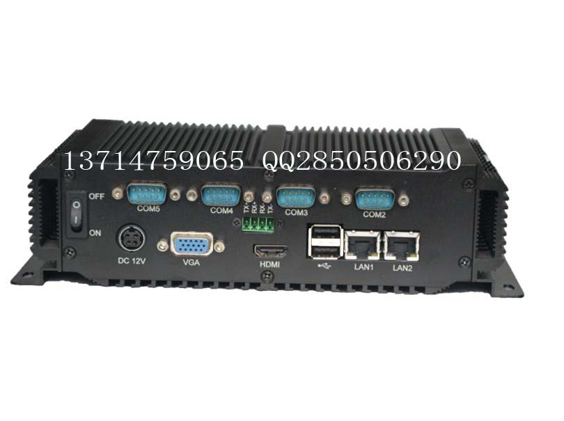 LBOX-525工控机 无电缆工控机 无风扇工控机
