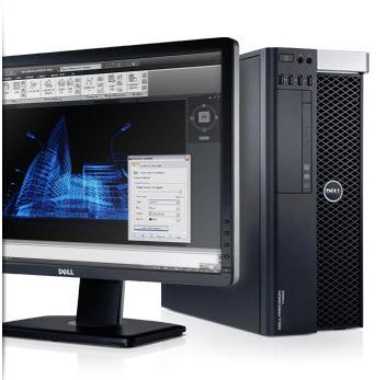 戴尔T3600系列工作站 主流3D高级工程设计专用工作站平台