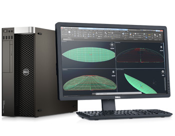 戴尔T3610工作站 主流3D渲染专业设计工作站