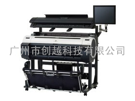 Canon ipf765MFP打印掃描一體A0工程圖大圖掃描打印復印