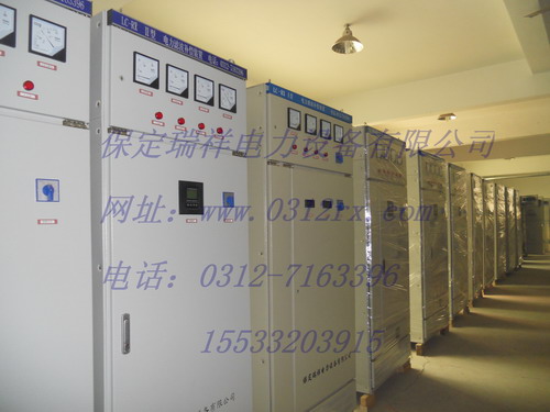谐波治理装置接触器开关谐波柜