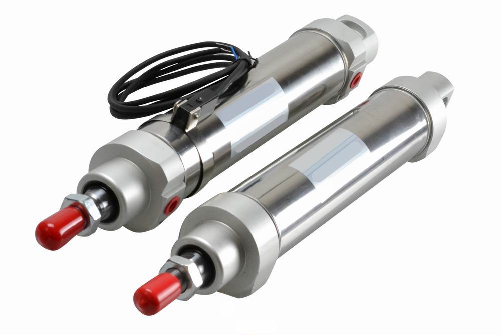 台湾中日摆动气缸 40*125 机械手旋出入气缸