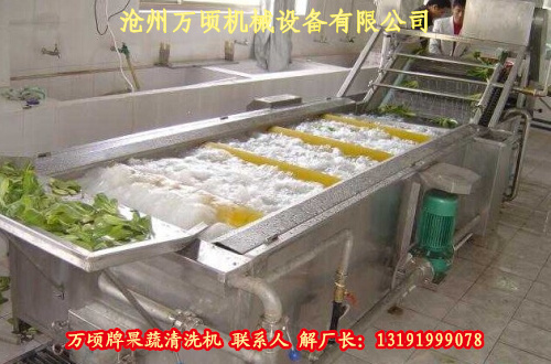 五眼果清洗机滚筒式蔬菜清洗机