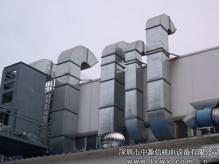 深圳专业通风管道安装 风管改造 风口移位工程