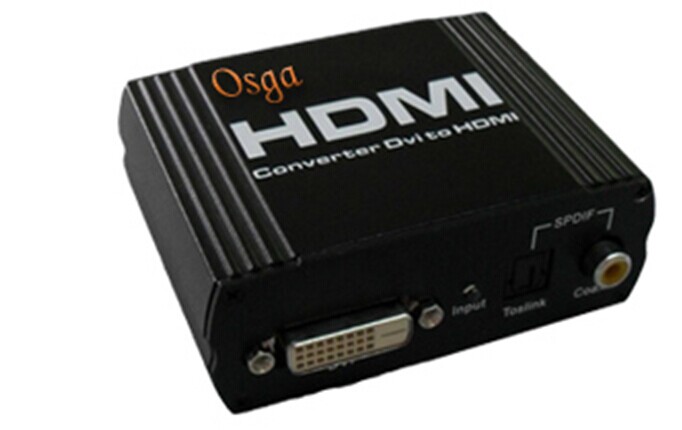 Geeben  DH-1100 DVI转HDMI 转换器