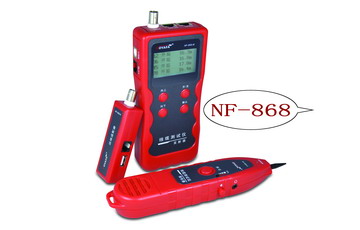 精明鼠NF-868 多功能线缆长度、断点测试仪，寻线器（838升级版