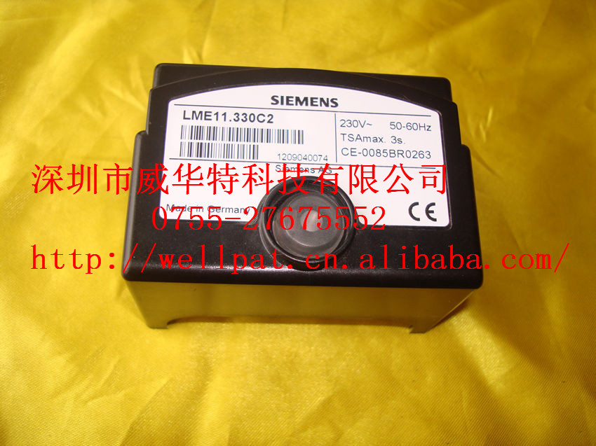 SIEMENS西门子控制器LME11.330C2 LME11.330A2，燃烧机配件