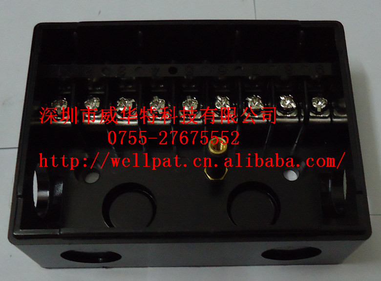 燃烧机燃烧器控制器底座，KMP200，OLP220-1，OLP220-8程控器底座