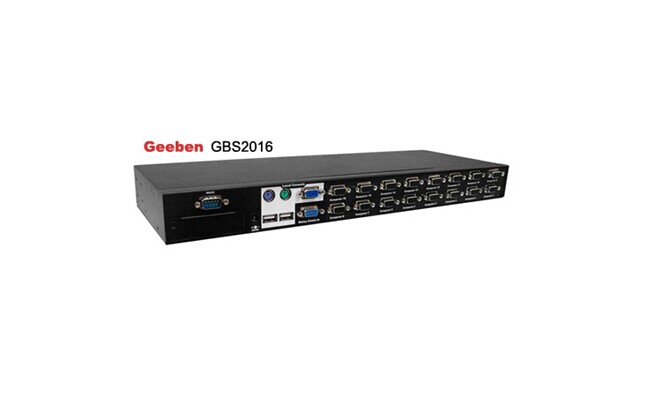 Geeben GBS-2016 机架式 KVM切换器