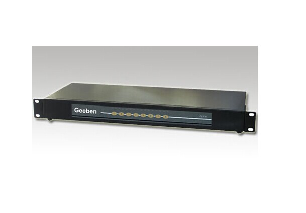 Geeben  GBS1008H 8端口PS/2 - USB KVM切换器