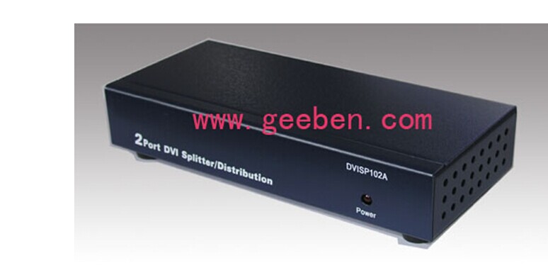 Geeben  DS-102A  视频分配器