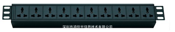 克莱沃PDU 10A 10位 PDU插座