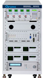 Chroma 8020电源自动测试系统