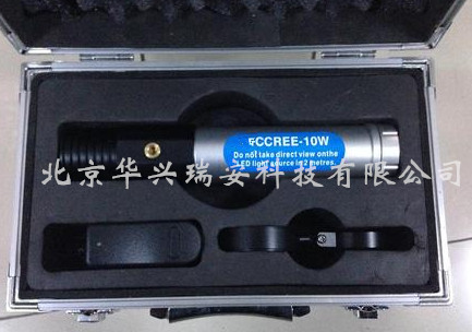 CREE-10W蓝光手电筒