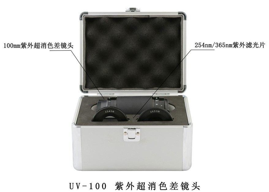 UV-100型全光谱紫外镜头