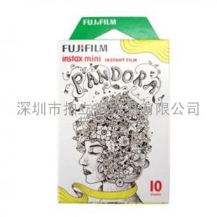 富士拍立得相纸mini7s 8 25 拍立得相机 潘多拉相纸