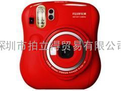 富士一次成拍立得相机mini25相机 法拉利红色 拍立得相机