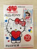 富士相纸一次成像相纸mini8 7s 25 50s拍立得相纸hellokitty40周年