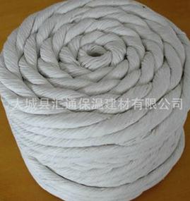 石棉片状编织绳