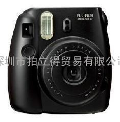 批发香港富士一次成像拍立得相机mini8相机 黑色