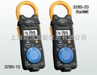 日置HIOKI钳式电流表AC钳型表3280-10