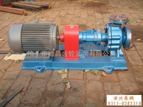 RY15-15-100风冷式热油泵