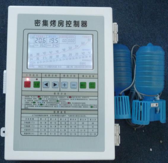 供应云南湖南贵州密集烤房控制器idc-600，液晶显示支持语音功能
