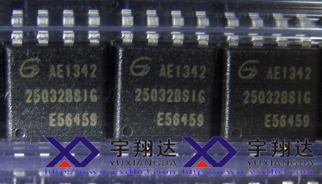 GD25Q32BSIG，32兆FLASH 存储IC，原厂直销，GD25Q32