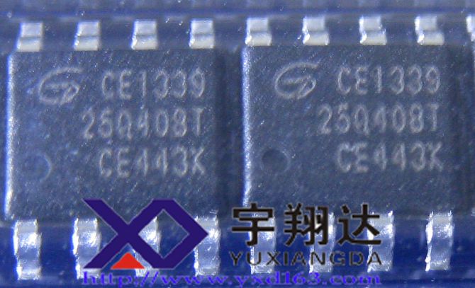 GD25Q40BTIG,GD25Q40,现货热卖中的一款存储IC,本公司包烧程序！