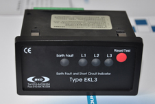 面板型故障指示器WKD-EKL3