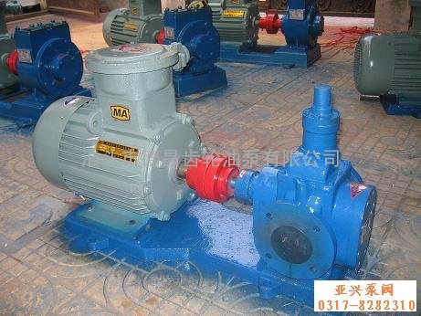 YCB20-0.6圆弧齿轮泵价格