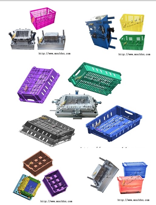 定购水果箱模具/ 四角周转箱模具