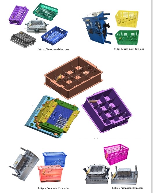 【加工塑料箱模具】 尽在周转箱模具