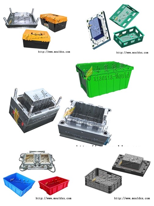 【启航塑料蓝模具】 寻找周转箱模具