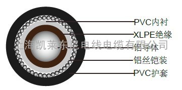 英标1900/3300V BS 5467铅护套铠装电力电缆