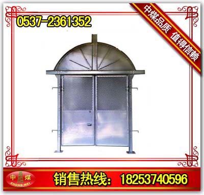 MFHSL防火栅栏门型号齐全