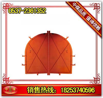 斜风井防爆门 防爆门 