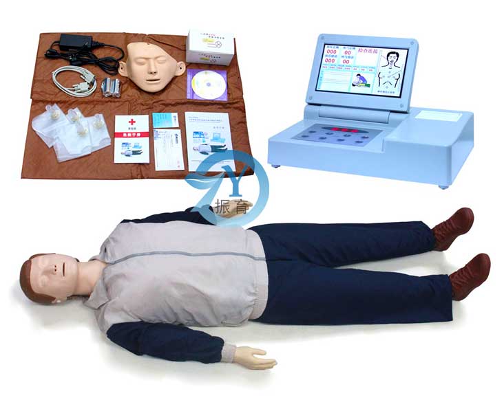 应急救护培训教具,医用急救人工呼吸模拟人