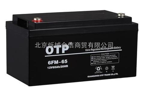OTP蓄电池12V/65参数及报价