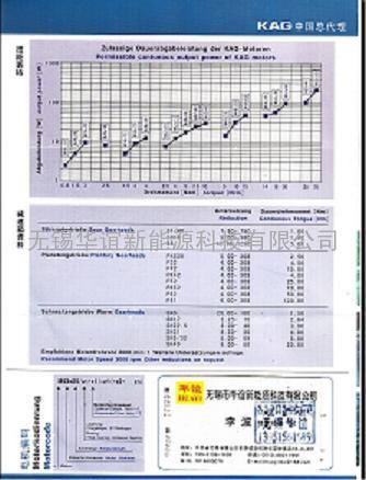 德国KAG直流无刷微电机    