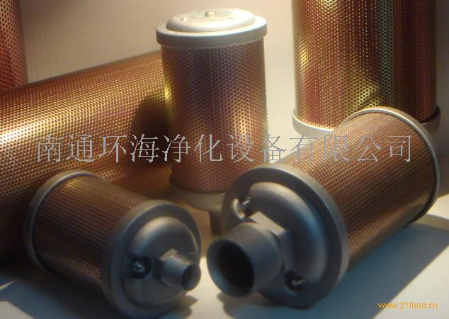 扬州厂家直销AN500-06吸干机消音器 高压消音器