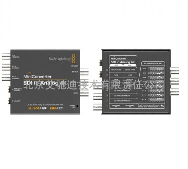 Mini Converter 4K 转换器（SDI 转 Analog ）适用于现场及后期制作